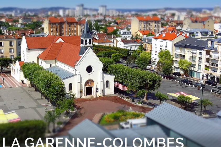 Enlèvement d'épaves à La Garenne-Colombes